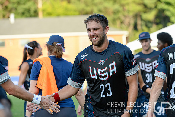 2022 World Games - USA v Great Britain