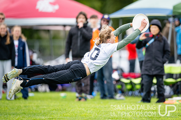 Saturday Highlights at DiscNW Spring Reign