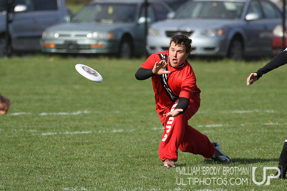 Saturday Action - USA Ultimate 2014 College Division I Ohio Valley Regional Tournament