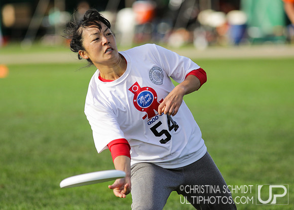 USA Ultimate Club National Championships 2016 - Thursday