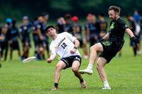 Melbourne Ellipsis vs Wildcats in pool play at World Ultimate Club Championships