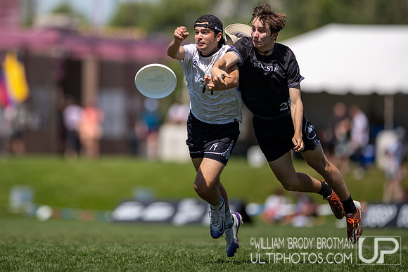 Day 3 of the USA Ultimate U.S. Open ICC Championships