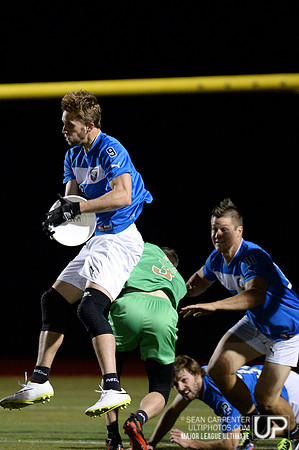 MLU Spinners vs. Rumble