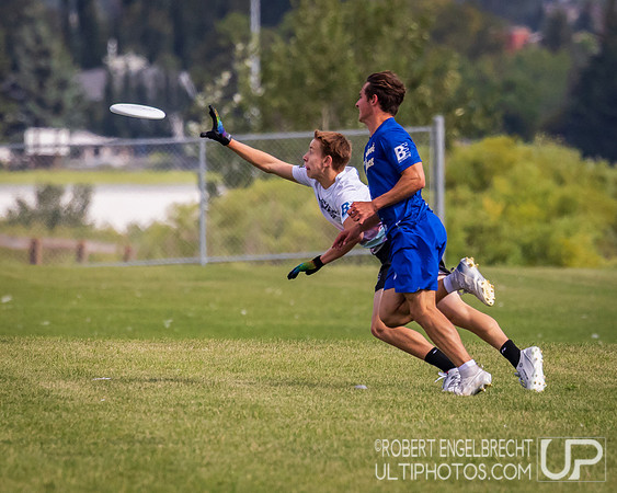 Edmonton, AB: Canadian Ultimate Juniors Championships 2025. Tues