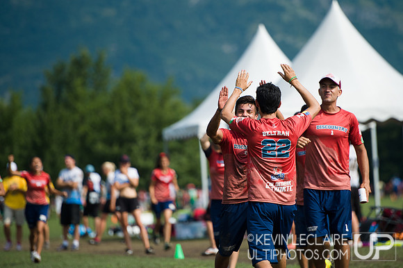 Thursday WUCC 2014 Action