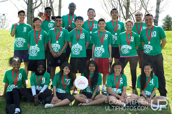 2012 Canadian High School Ultimate Championships