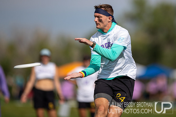 Day 2 of the USA Ultimate U.S. Open ICC Championships