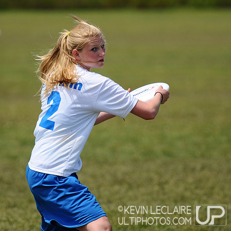 Sunday Semifinals -- 2010 UPA High School Girls Eastern Championships