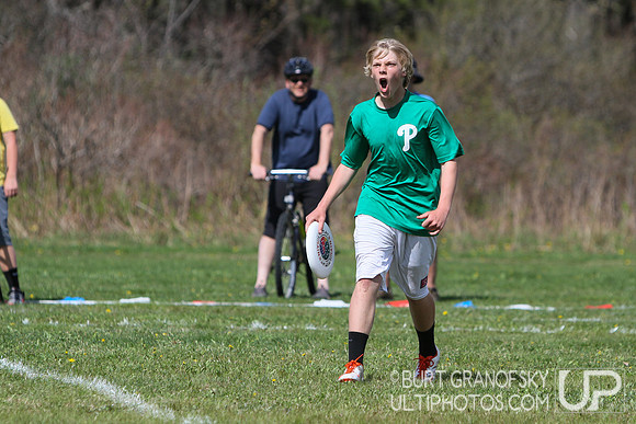 Sunday Action, Open -- USAU 2014 HS Northeastern Championships