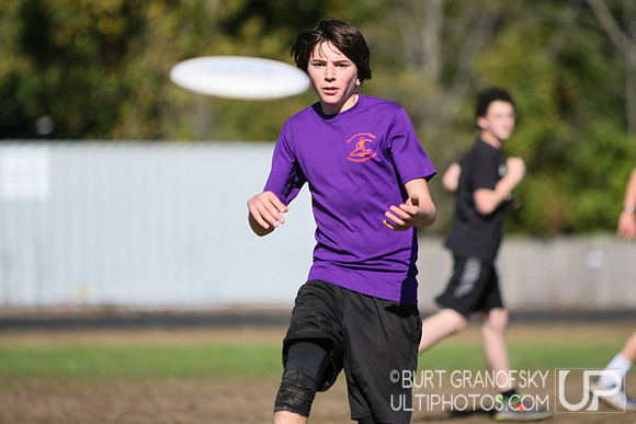 Action from the Sharon HS Spirit of the Game tournament