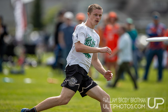 Day 1 of the USA Ultimate D-I College Championships