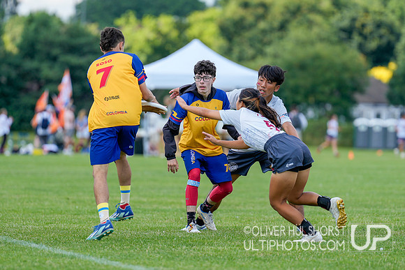 Colombia U20 Mixed v Singapore U20 Mixed - WJUC Tuesday Round 3