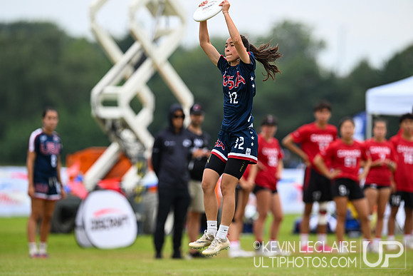 USA vs Canada U20 Mixed - WJUC Wednesday Round 1