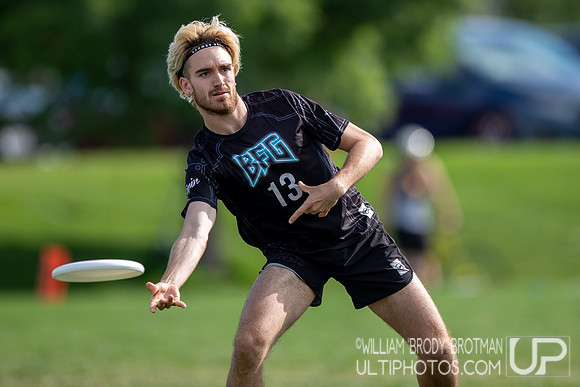 Day 2 of the USA Ultimate U.S. Open ICC Championships