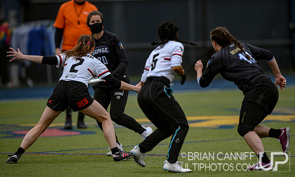 Philadelphia Surge vs Indianapolis Red