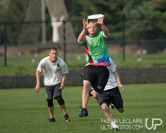 2012 USAU D-I College Championships Saturday Action
