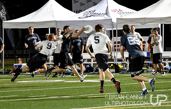 2014 USAU Nationals - Sat