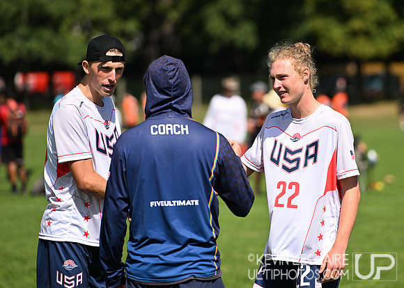USA U20 Open vs Germany U20 Open - WJUC 2022