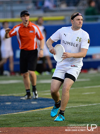 PHL Spinners at NY Rumble - MLU - 4/19/14