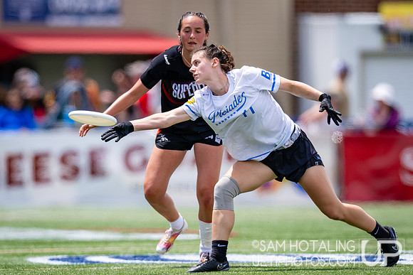 Finals at USAU DI College Championships