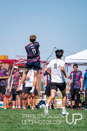 Pool play at 2024 USAU Youth Club Championship