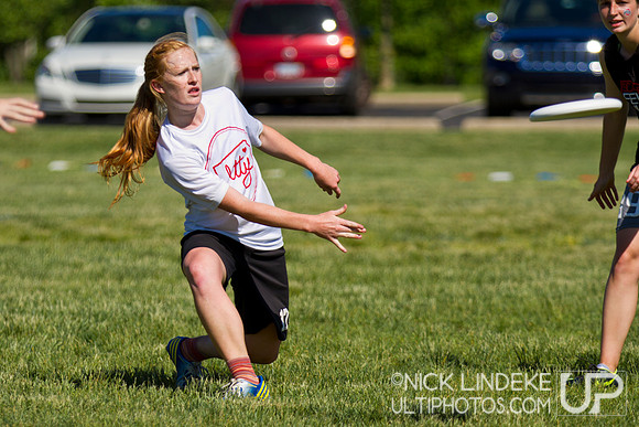 2014 USAU D-I College Champs Friday Action