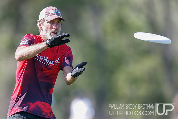 Day 1 of 2022 USA Ultimate Masters Championships