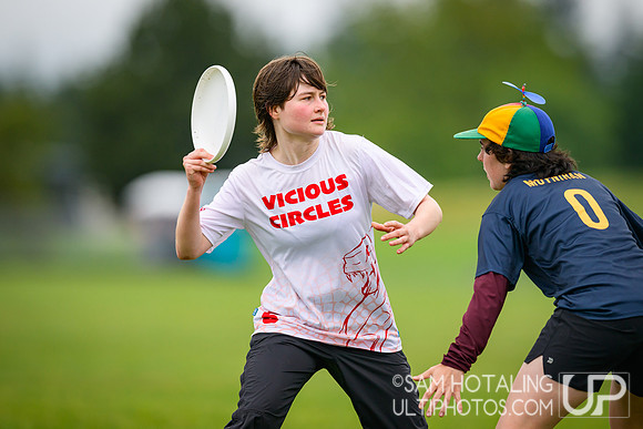 Saturday highlights from USAU D-III College Championships