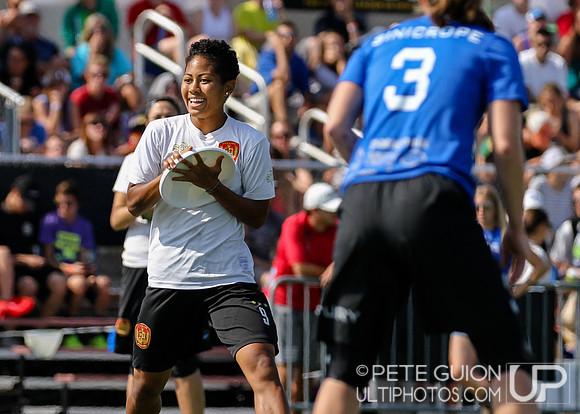 USAU Nationals 2014 Championship Finals
