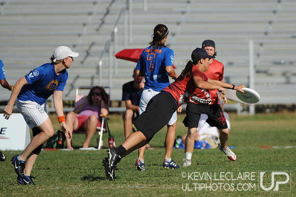 Women's 2010 National Championship -- Fury v. Capitals