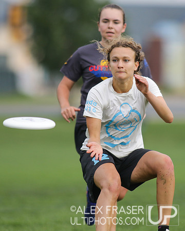 U19 Girls - Friday - 2016 USAU Youth Club Championships