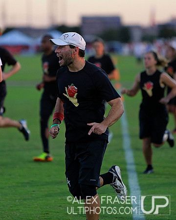 Thursday Pool Play - 2014 USAU National Championships