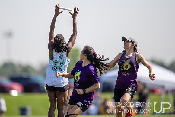 Day 1 of the USA Ultimate Masters Championships