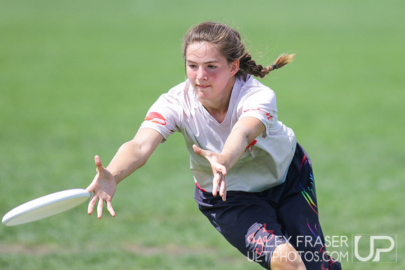 U16 Girls - Saturday - 2016 USAU Youth Club Championships