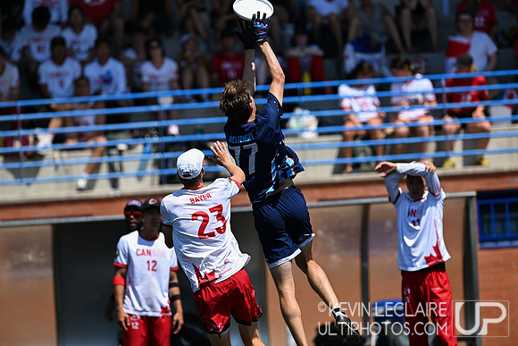 USA vs Canada Open Semi - WU24 Friday
