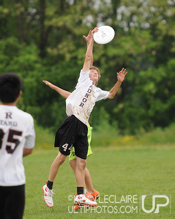 Sunday 12:30pm Open Division Semis & Consolation Round -- 2011 High School Easterns