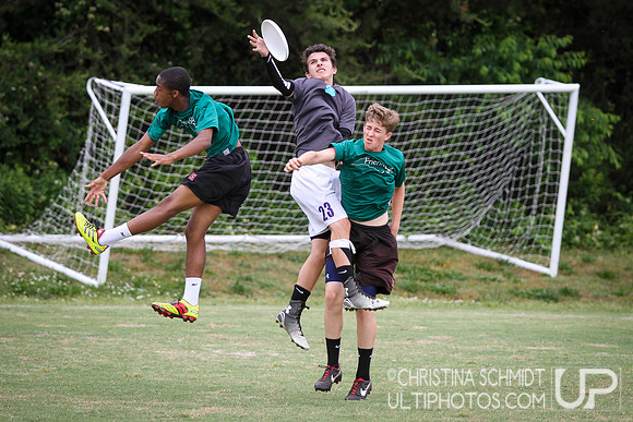 USA Ultimate Southern High School Regional Championships 2014 - Saturday