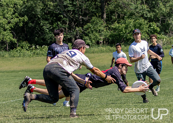 2024 USA Ultimate Division I College Championships ©