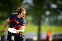 Semifinals at USAU D-III College Championships