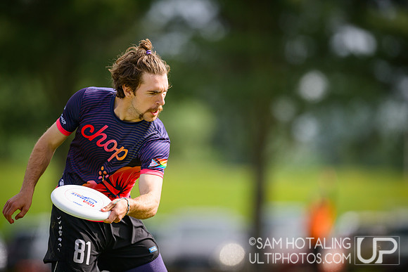 Semifinals at USAU D-III College Championships