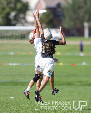 U16 Girls - Saturday - 2016 USAU Youth Club Championships