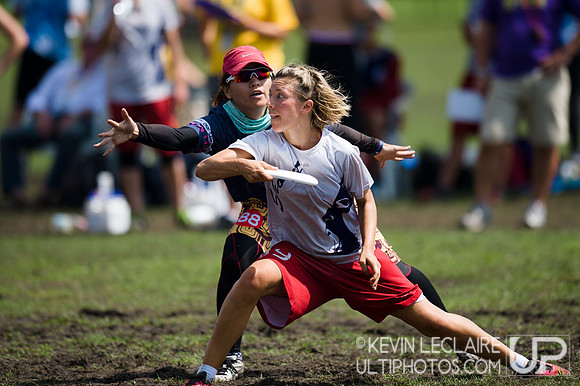 Tuesday WUCC 2014 Pool Play Action