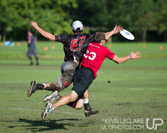 Monday WUCC 2014 Pool Play Action