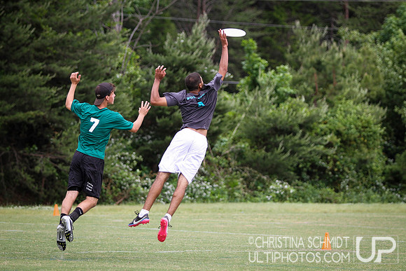 USA Ultimate Southern High School Regional Championships 2014 - Saturday