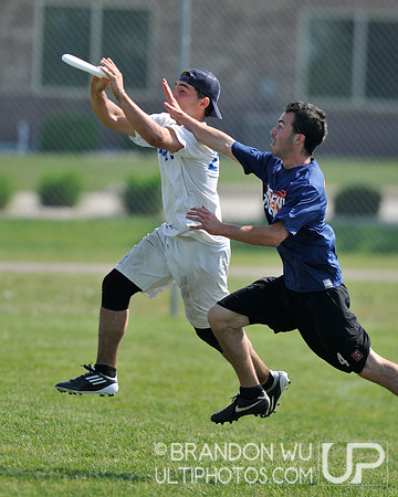Saturday Open Pool Play & Crossovers - 2012 USAU D-III College Championships