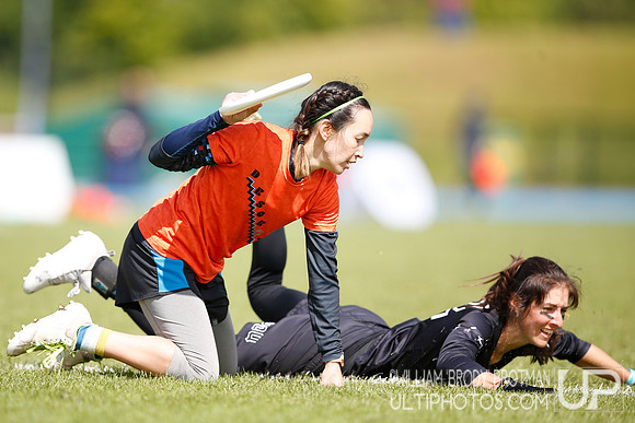 Day 8 of World Masters Ultimate Club Championships.