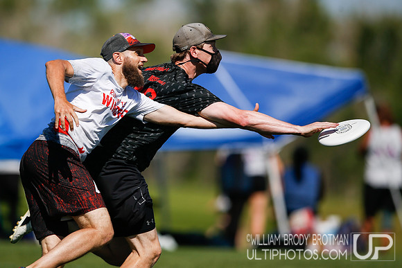 Day 3 of USA Ultimate Masters Championships.