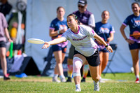 Saturday pool play at USAU D-I College Championships