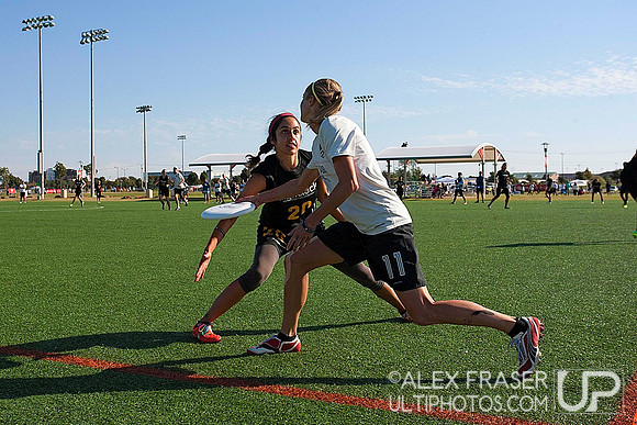 Pro Flight Qualifier - 2014 USAU National Championships