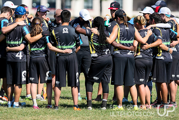 USAU Northeast Mixed Regionals -- Sunday